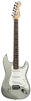 Eric Clapton Signed Electric Guitar (PSA/DNA)